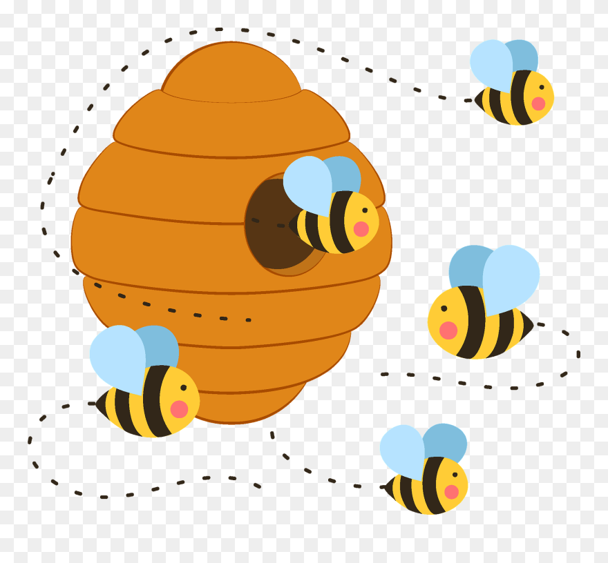 Detail Beehive Png Nomer 10