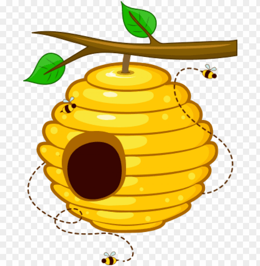 Beehive Transparent Background - KibrisPDR