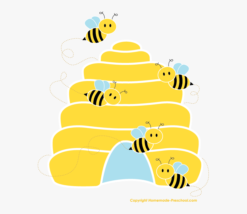 Detail Beehive Transparent Background Nomer 16