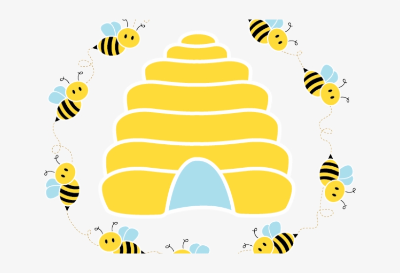 Detail Beehive Transparent Background Nomer 21