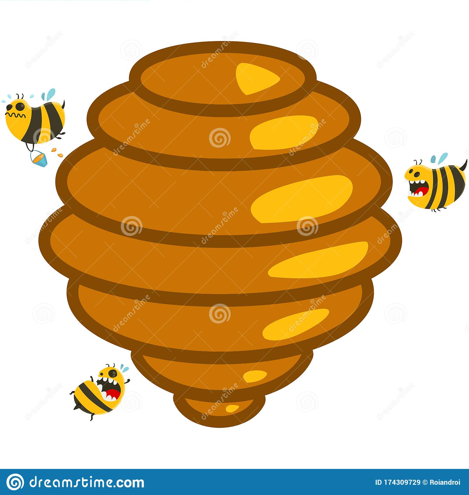 Detail Beehive Transparent Background Nomer 22