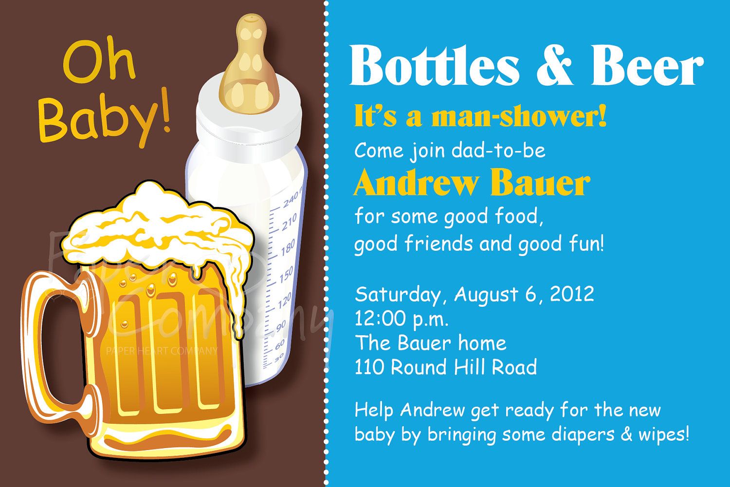 Detail Beer And Baby Bottle Clipart Nomer 17