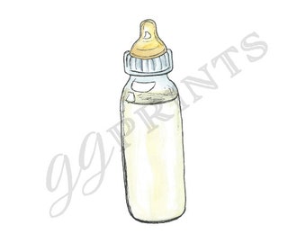 Detail Beer And Baby Bottle Clipart Nomer 31