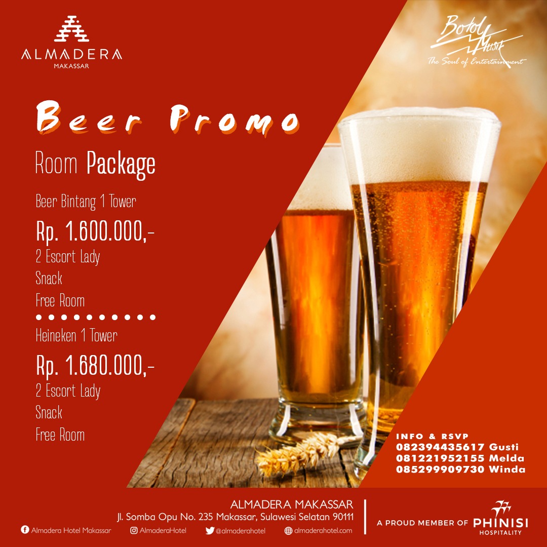 Detail Beer Bintang Tower Nomer 30