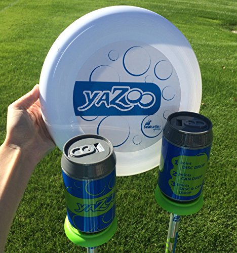 Detail Beer Bottle Game With Frisbee Nomer 50