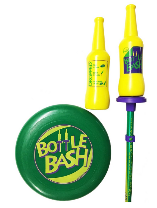Detail Beer Bottle Game With Frisbee Nomer 56