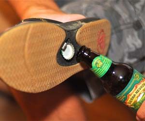 Detail Beer Bottle Opener Flip Flops Nomer 9
