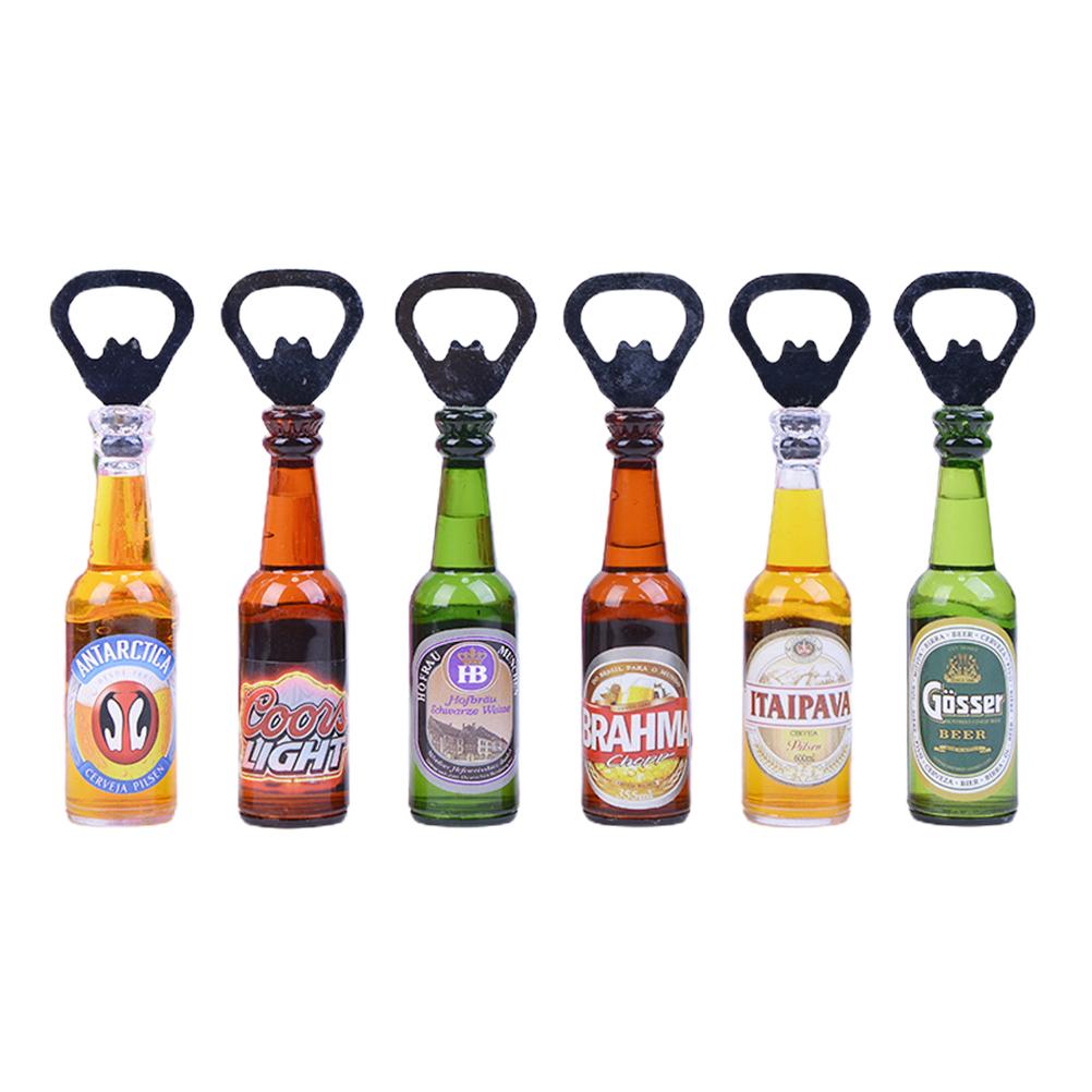 Detail Beer Bottle Refrigerator Magnet Nomer 15