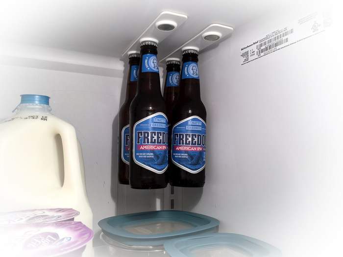 Detail Beer Bottle Refrigerator Magnet Nomer 16