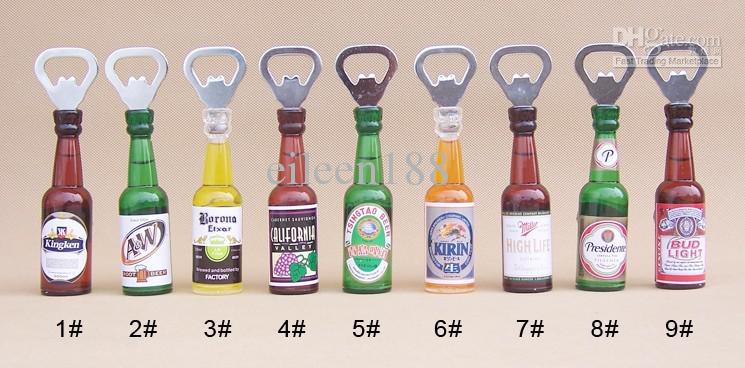 Detail Beer Bottle Refrigerator Magnet Nomer 5