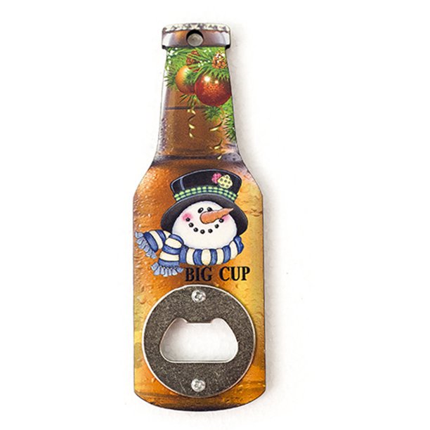 Detail Beer Bottle Refrigerator Magnet Nomer 47