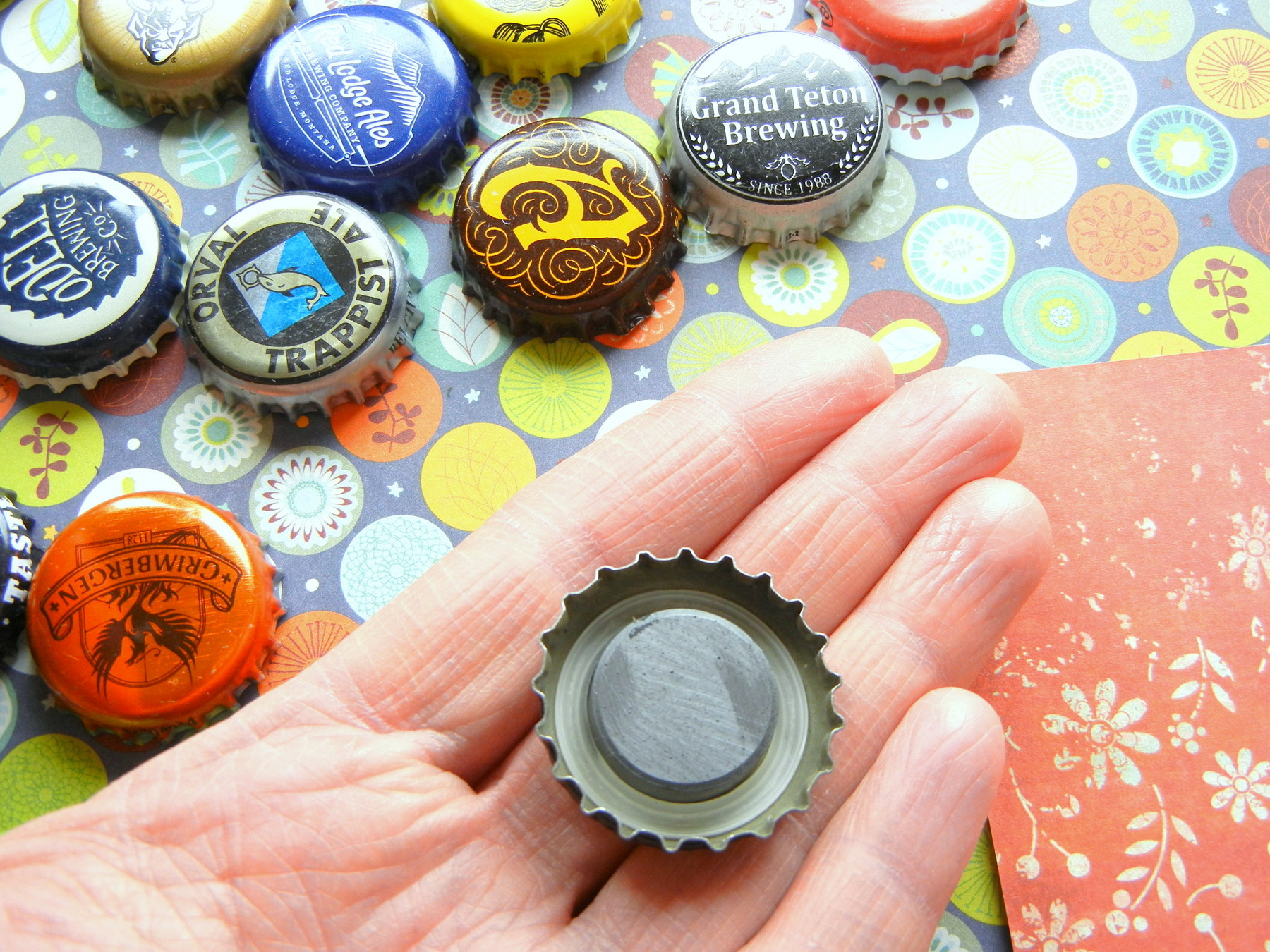 Detail Beer Bottle Refrigerator Magnet Nomer 53