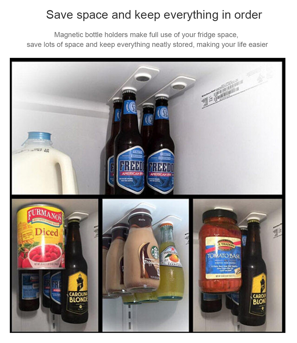 Detail Beer Bottle Refrigerator Magnet Nomer 55