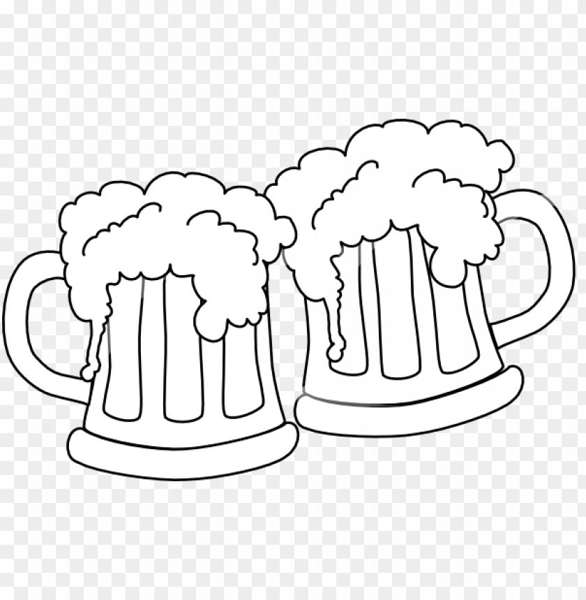 Detail Beer Clipart Transparent Nomer 36