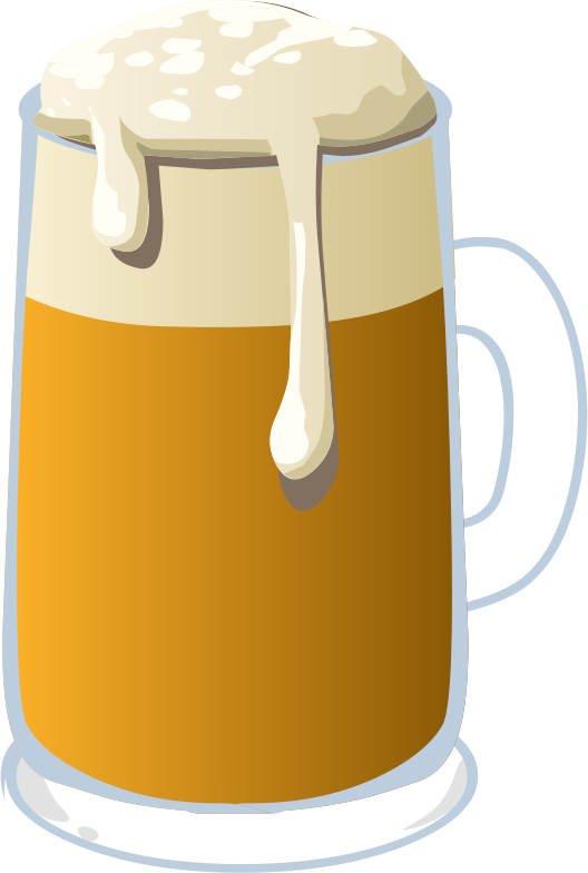 Detail Beer Mug Clip Art Free Nomer 25