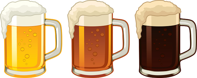 Detail Beer Mug Clip Art Free Nomer 27