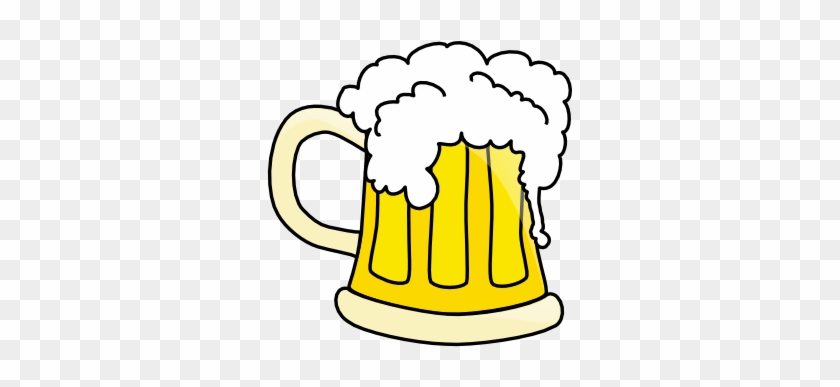 Detail Beer Mug Clip Art Free Nomer 29