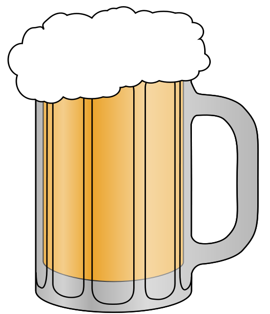 Detail Beer Mug Clipart Nomer 16