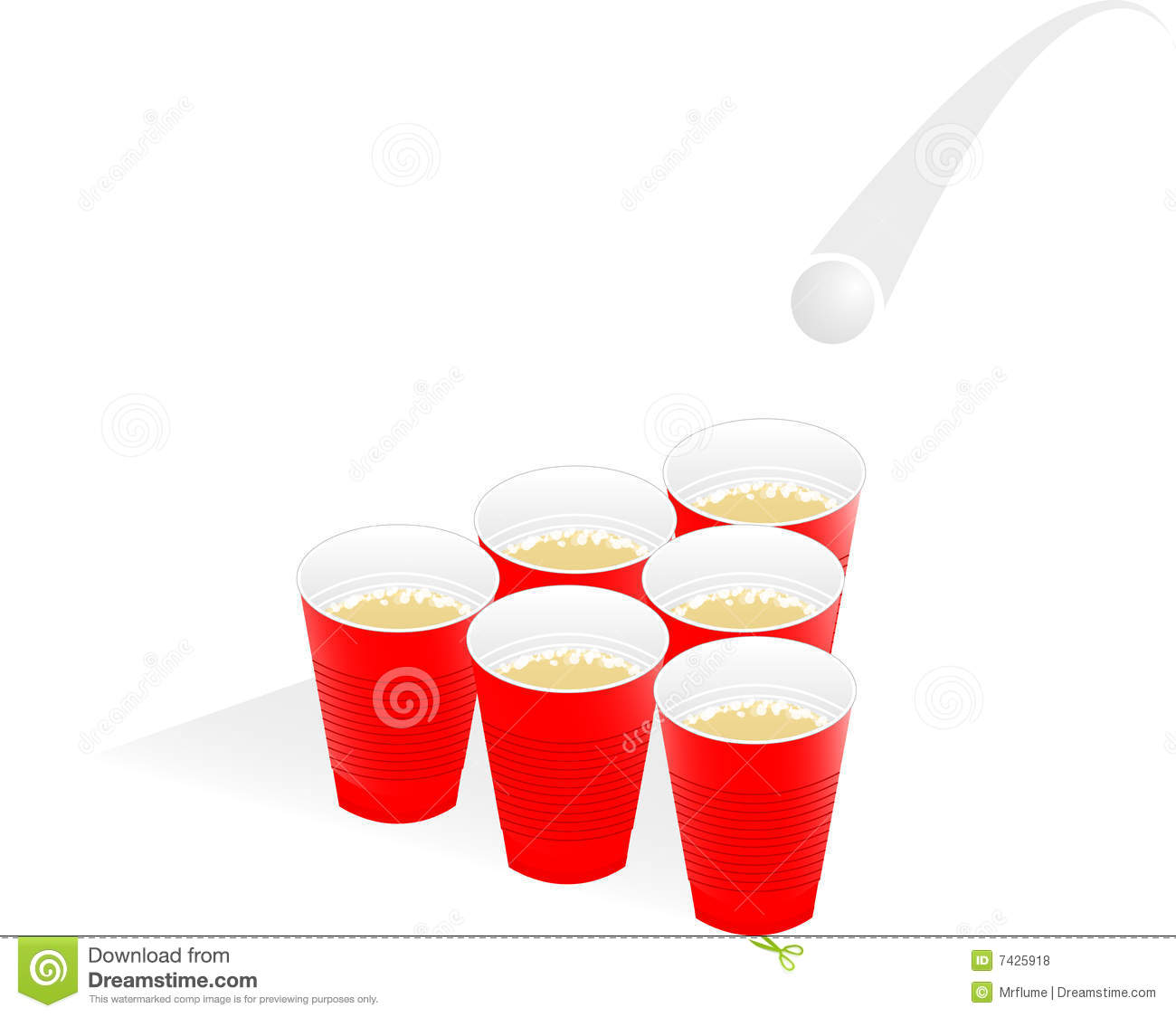 Detail Beer Pong Clip Art Nomer 48