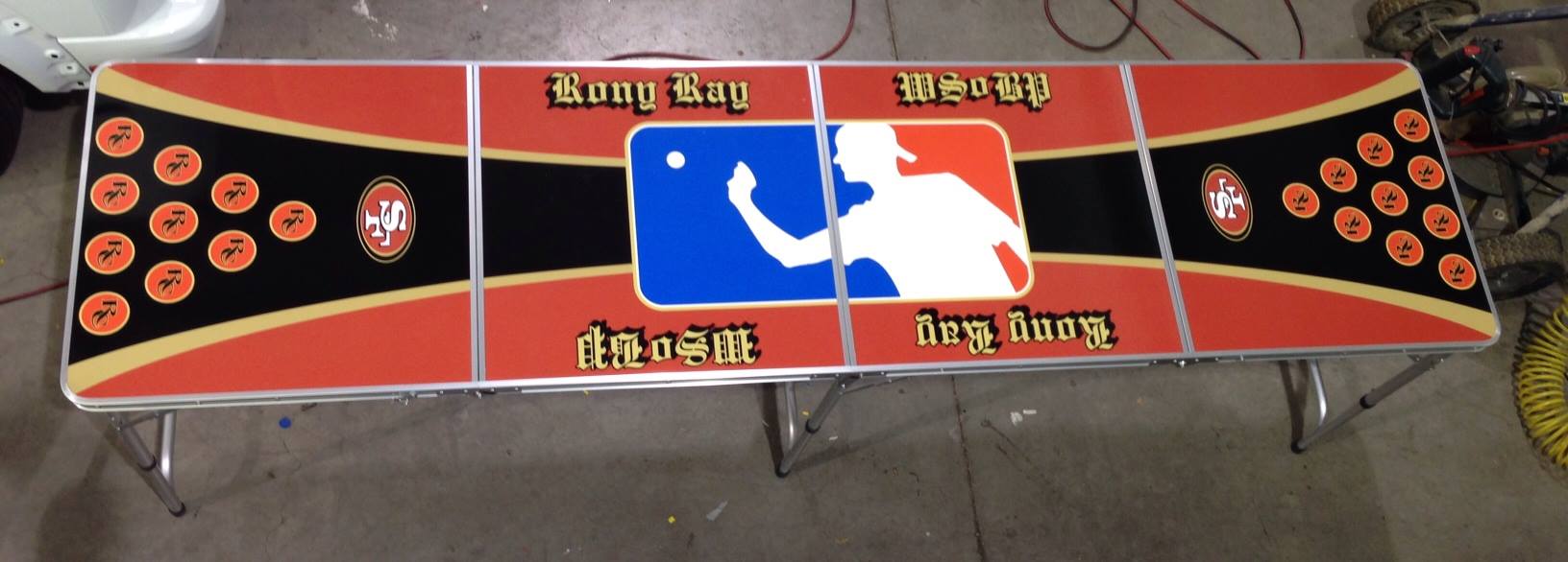 Detail Beer Pong Table Stickers Nomer 20
