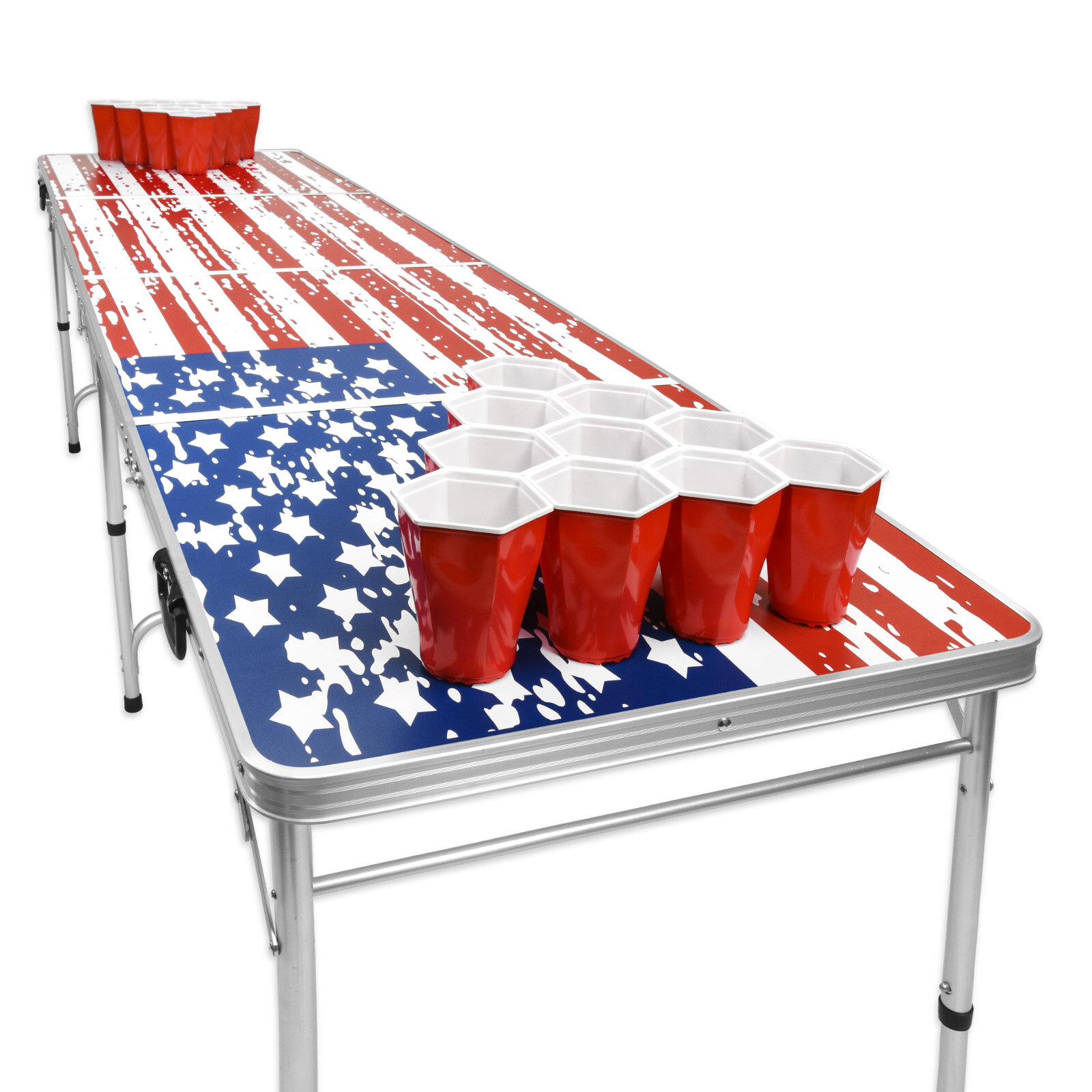 Detail Beer Pong Table With Cup Holes Nomer 16