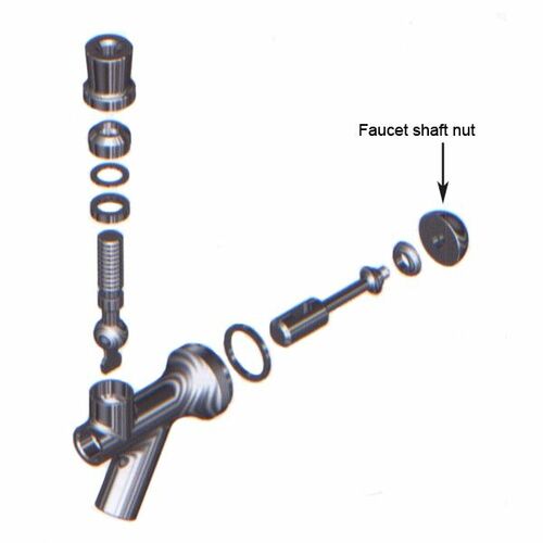 Detail Beer Tap Spanner Wrench Nomer 41