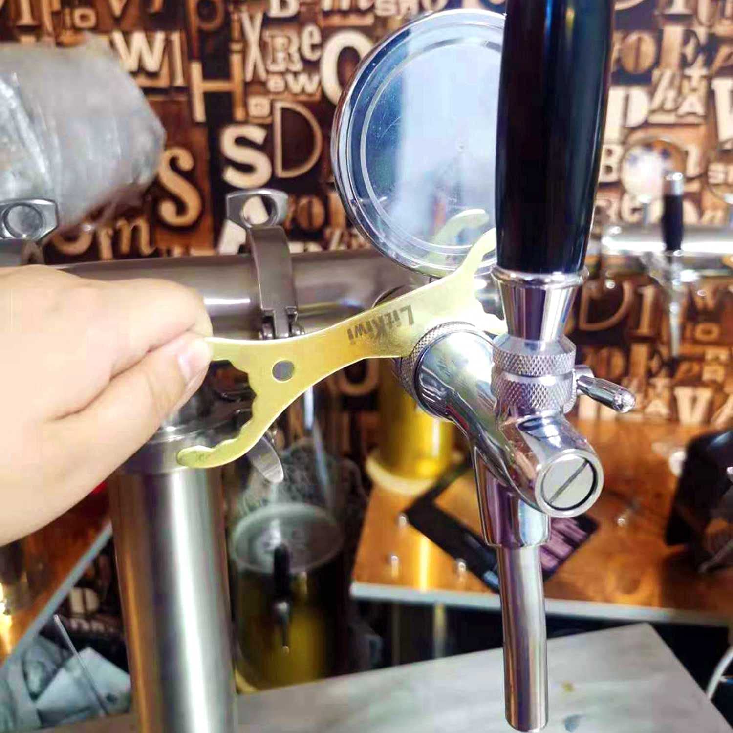 Detail Beer Tap Spanner Wrench Nomer 51