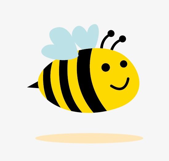 Detail Bees Transparent Background Nomer 42