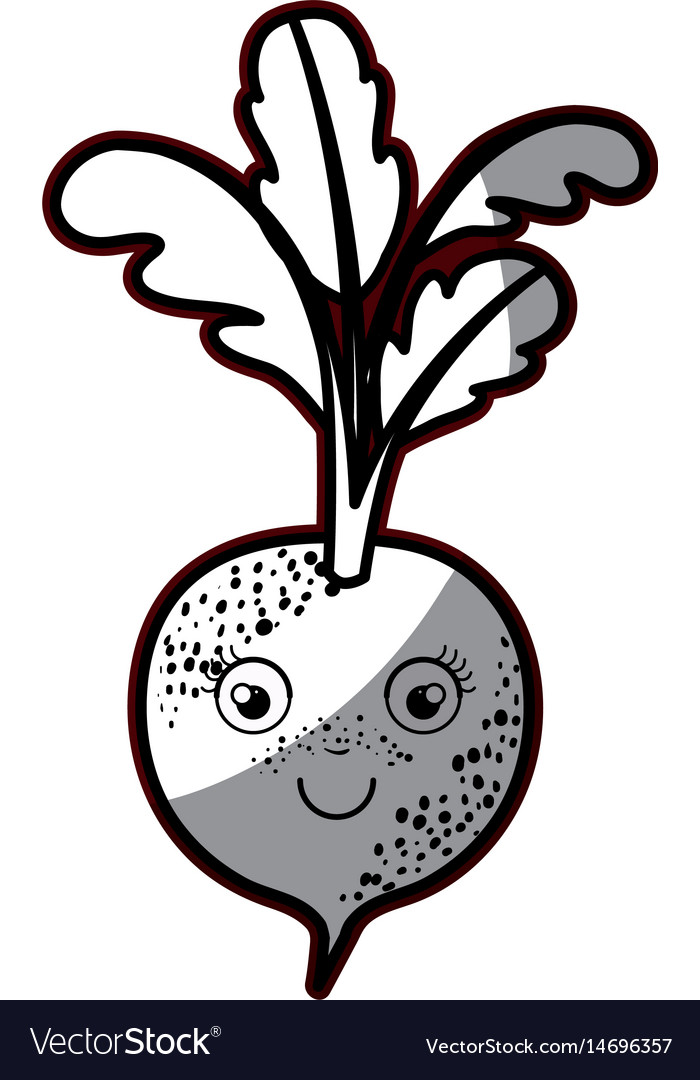 Detail Beet Clipart Black And White Nomer 26