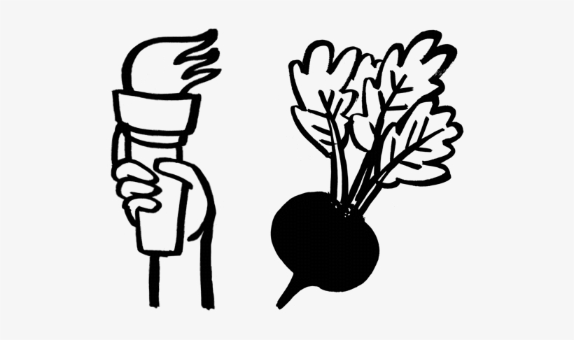 Detail Beet Clipart Black And White Nomer 31