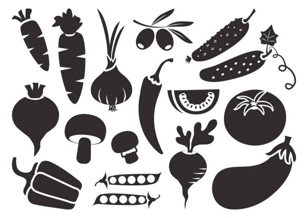 Detail Beet Clipart Black And White Nomer 33