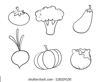 Detail Beet Clipart Black And White Nomer 56