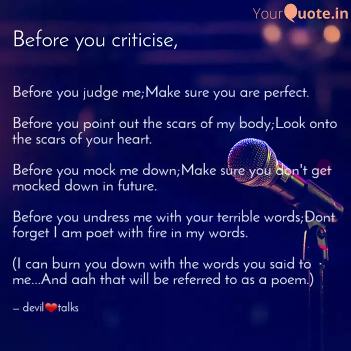Detail Before You Judge Me Quotes Nomer 29