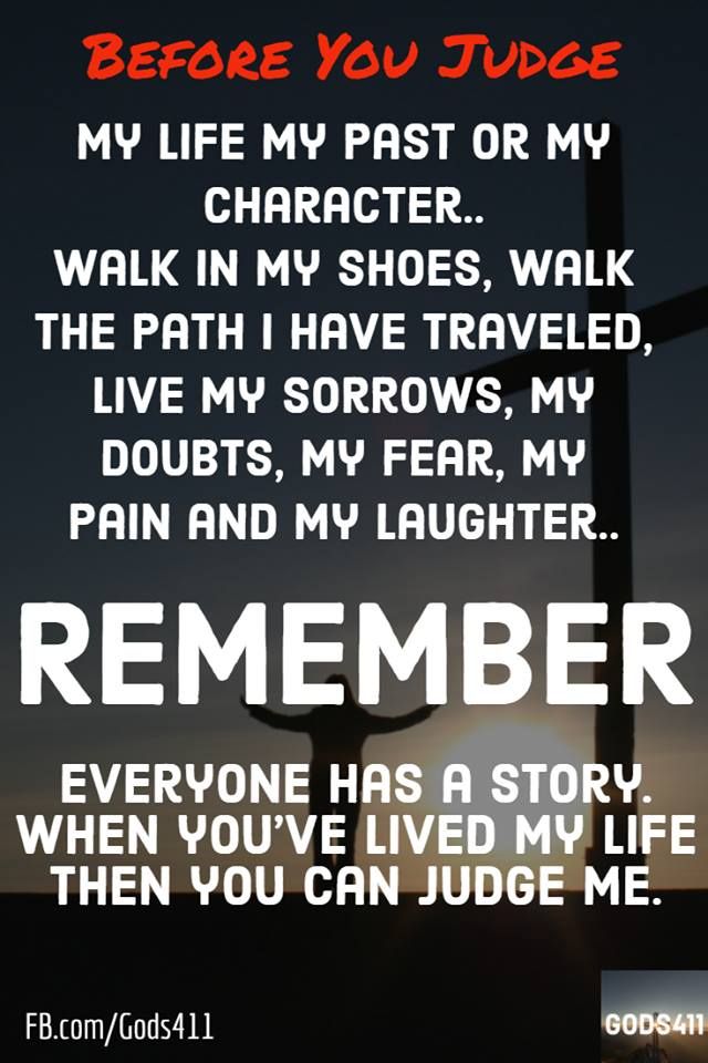 Detail Before You Judge Me Quotes Nomer 34