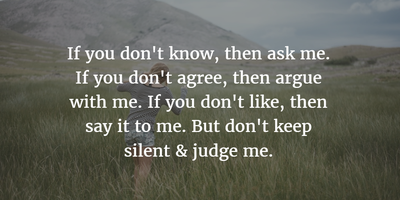 Detail Before You Judge Me Quotes Nomer 43