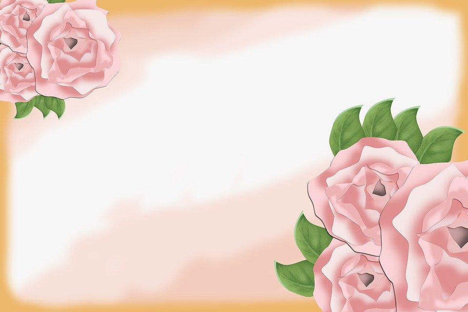 Detail Begron Bunga Mawar Nomer 2