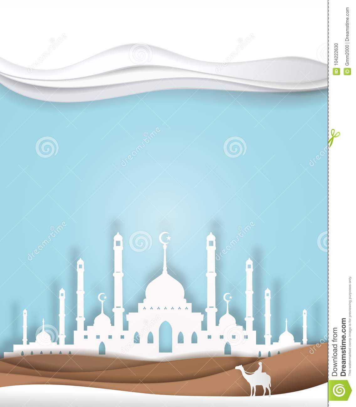 Detail Begroun Masjid Nomer 16