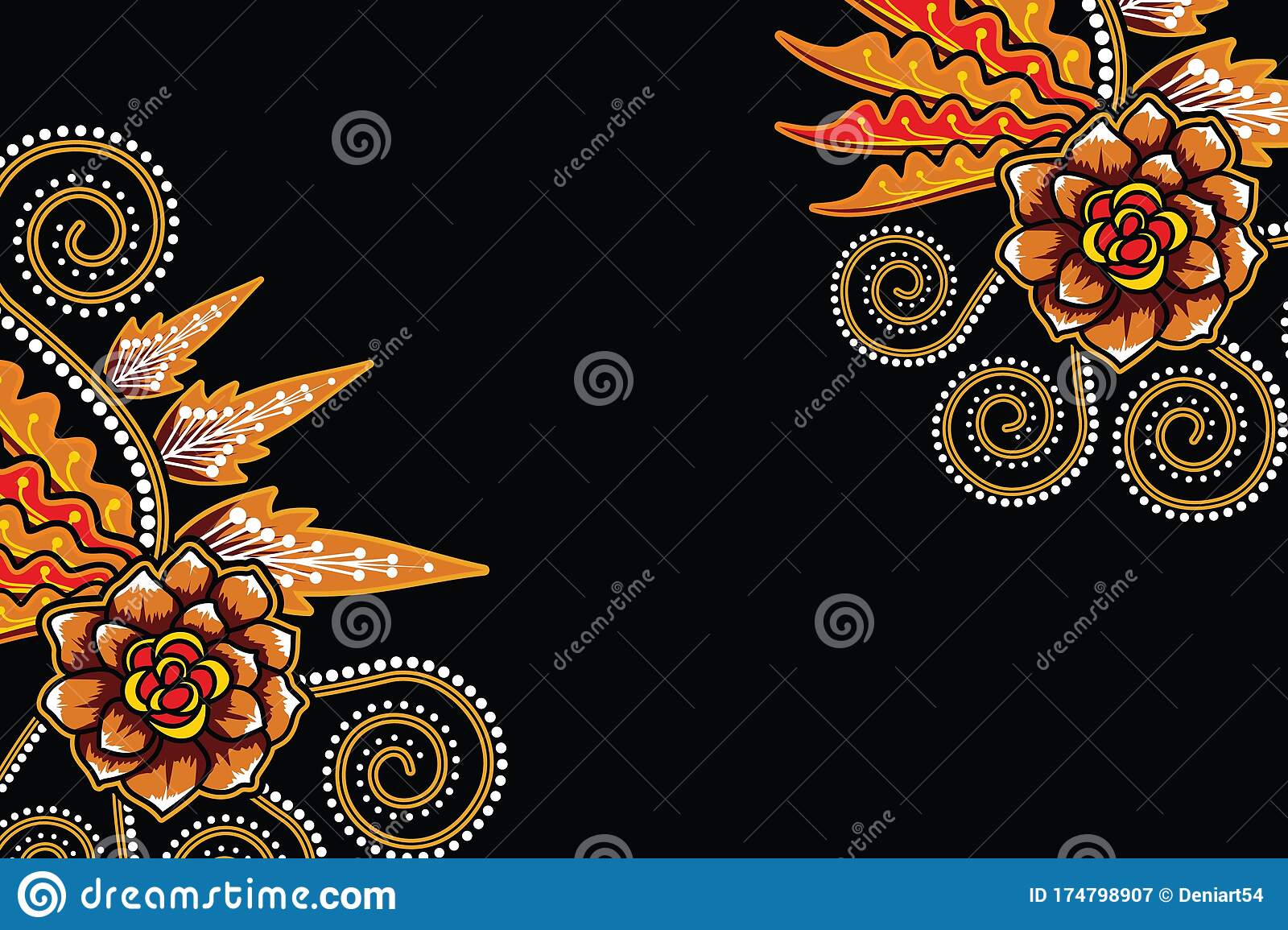 Detail Beground Batik Nomer 11