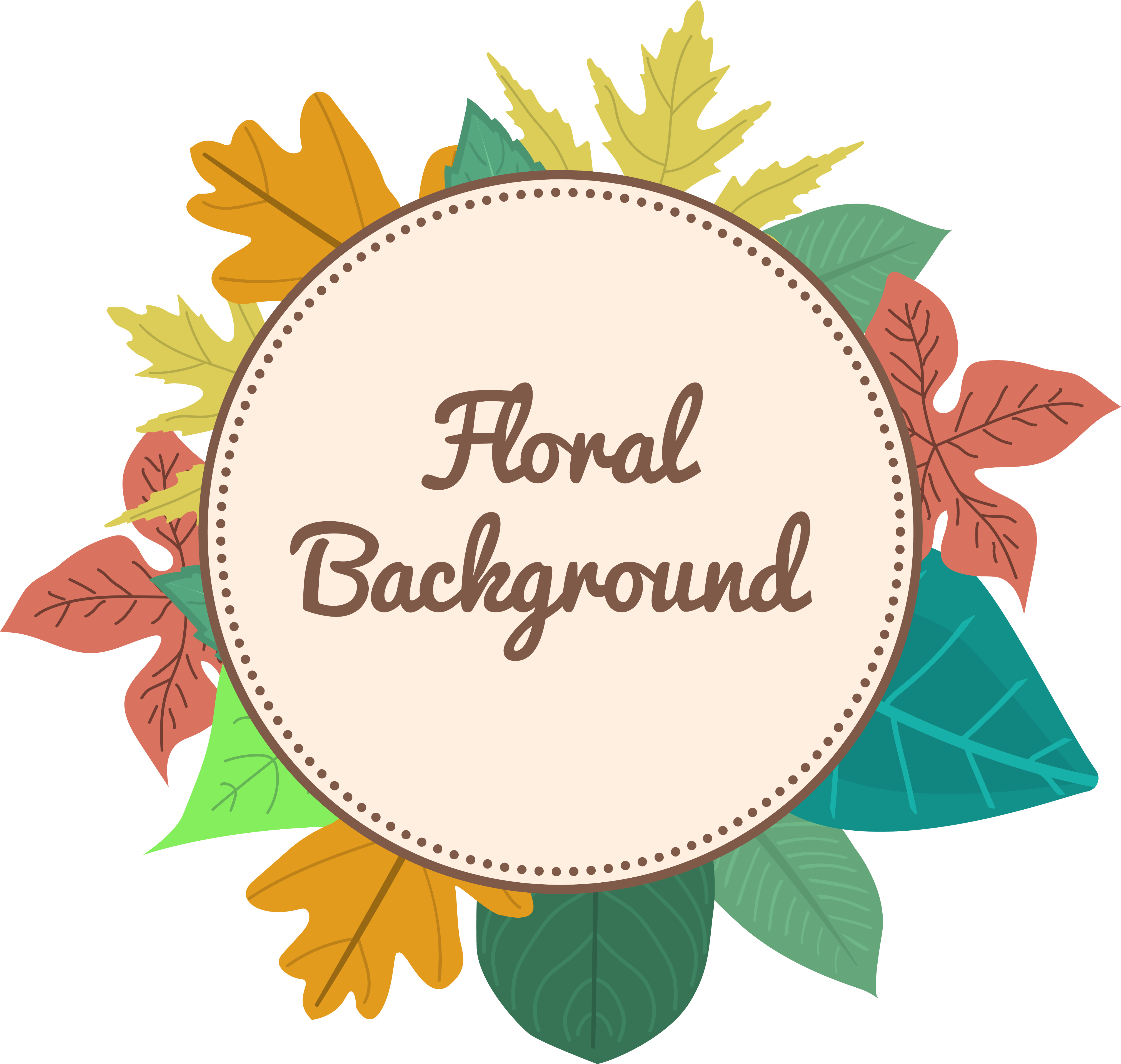 Detail Beground Daun Nomer 13