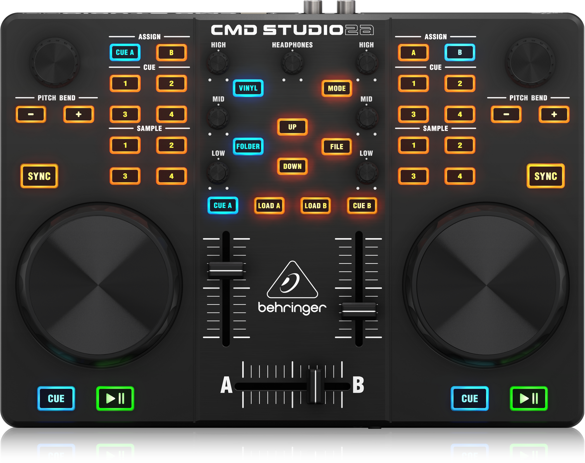 Detail Behringer Cmd Studio 2a Nomer 2