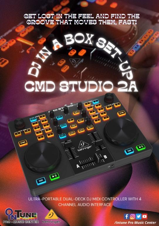 Detail Behringer Cmd Studio 2a Nomer 25