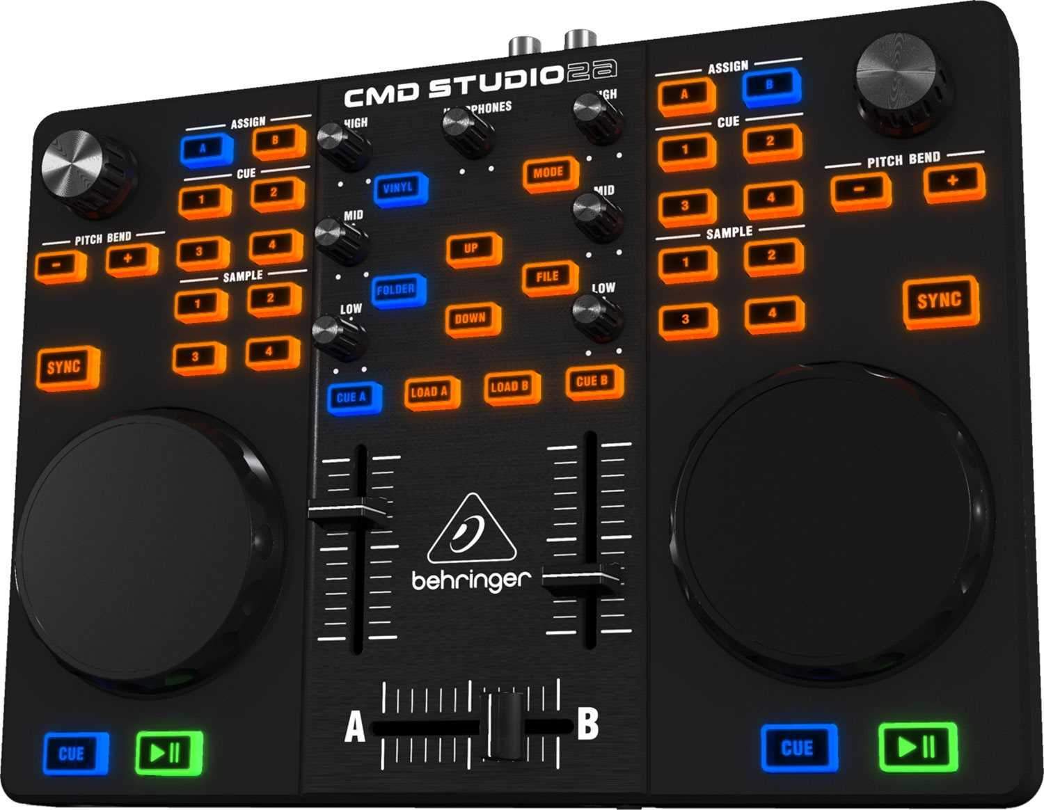 Detail Behringer Cmd Studio 2a Nomer 4