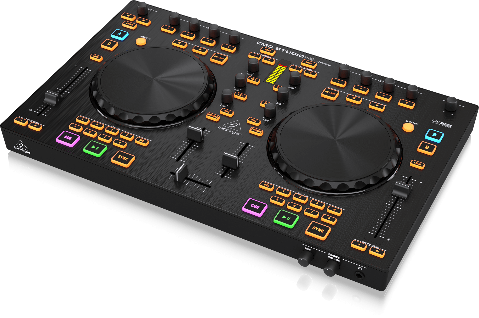 Behringer Cmd Studio 4a - KibrisPDR