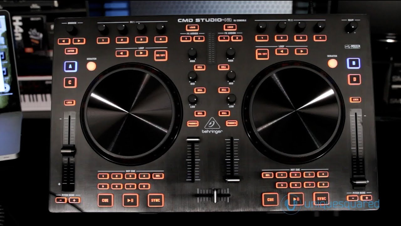 Detail Behringer Cmd Studio 4a Nomer 13