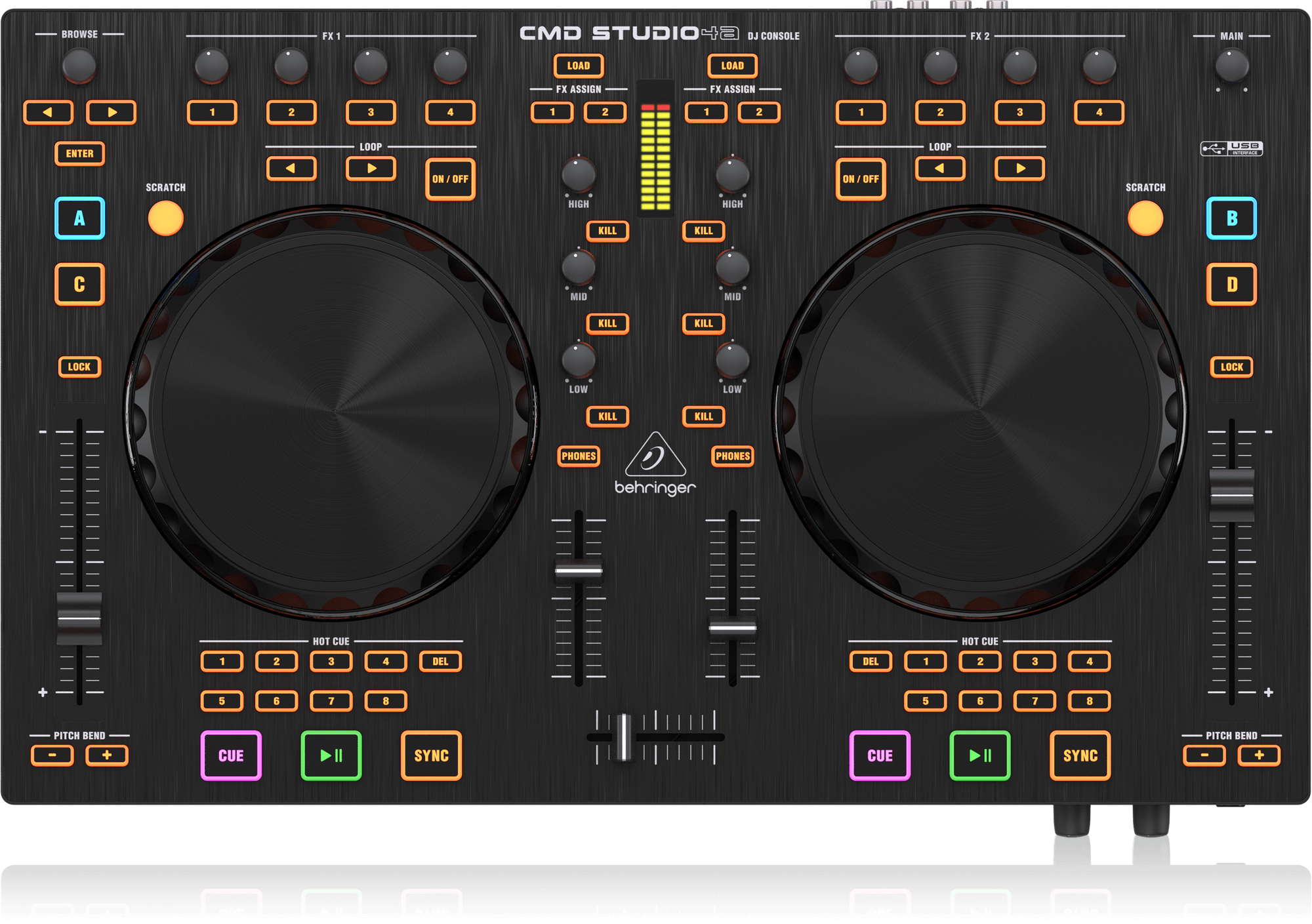 Detail Behringer Cmd Studio 4a Nomer 3