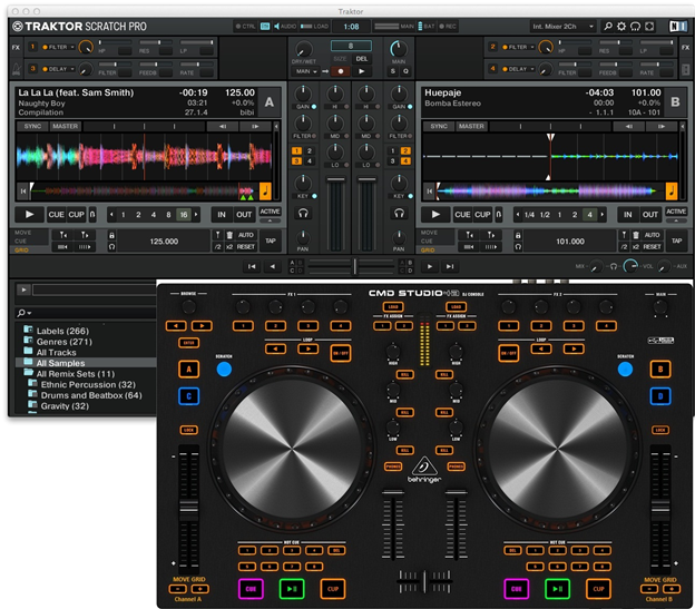 Detail Behringer Cmd Studio 4a Nomer 21