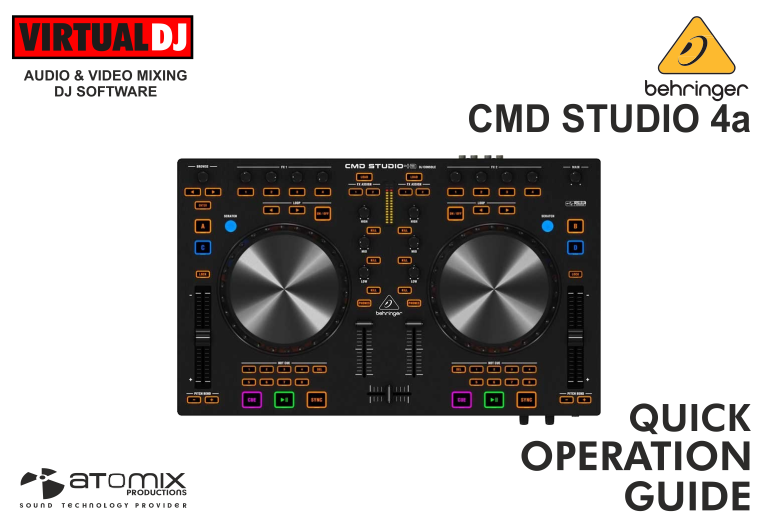 Detail Behringer Cmd Studio 4a Nomer 29