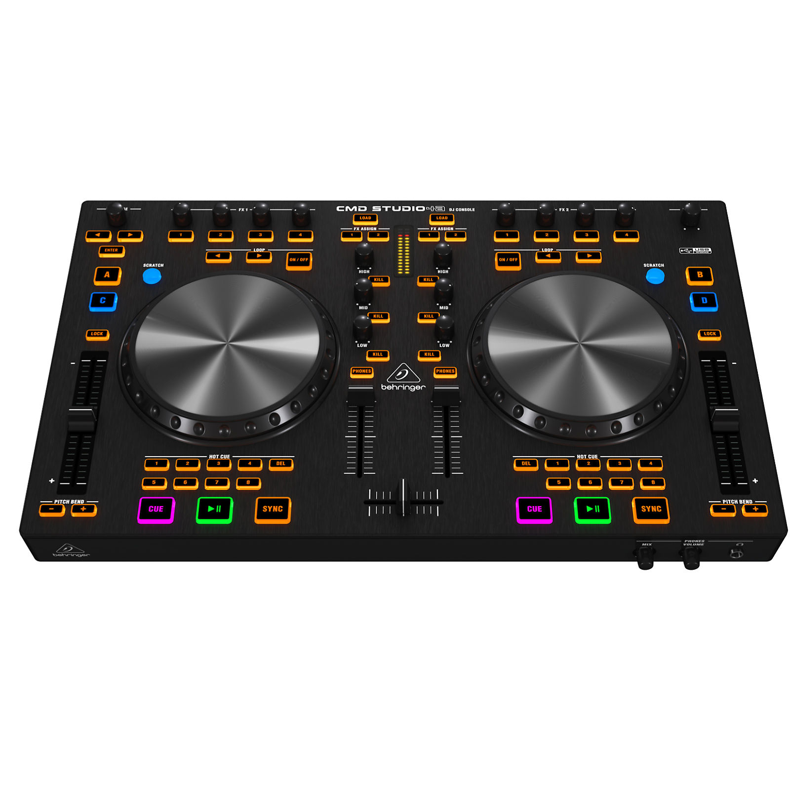 Detail Behringer Cmd Studio 4a Nomer 5