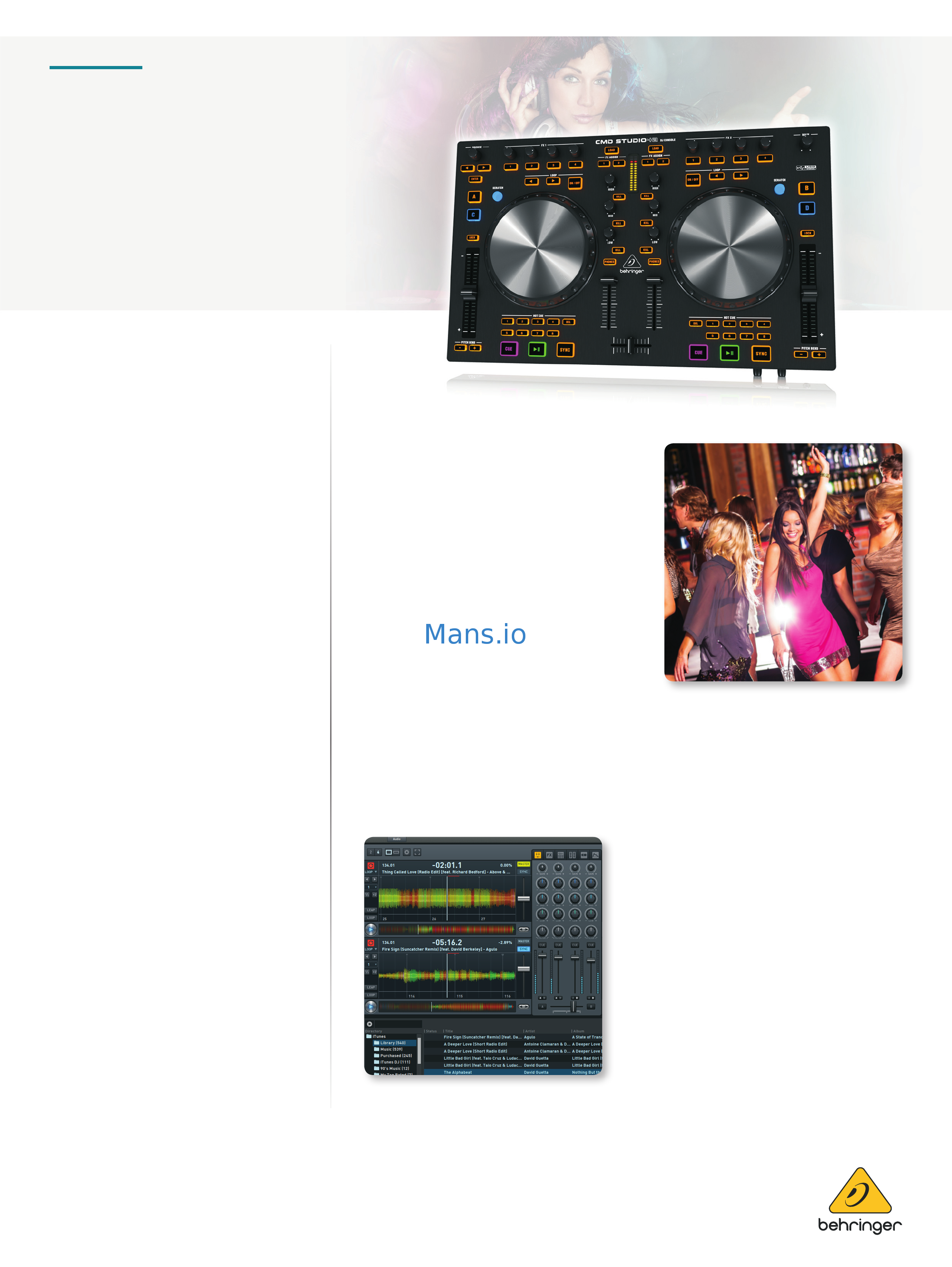Detail Behringer Cmd Studio 4a Nomer 46