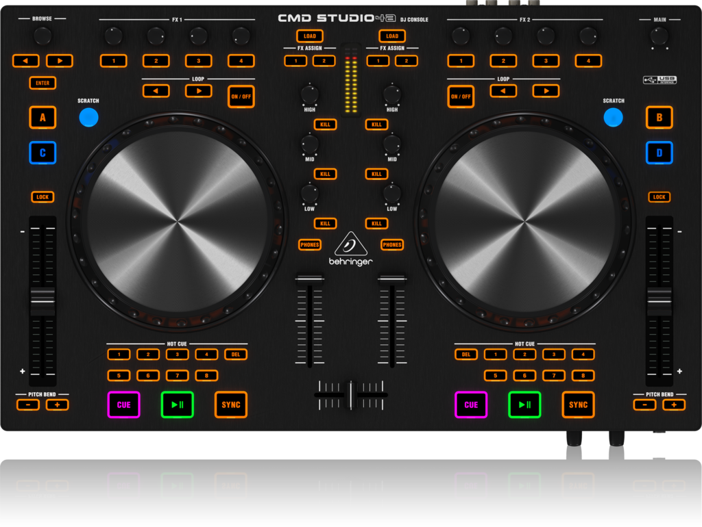 Detail Behringer Cmd Studio 4a Nomer 6